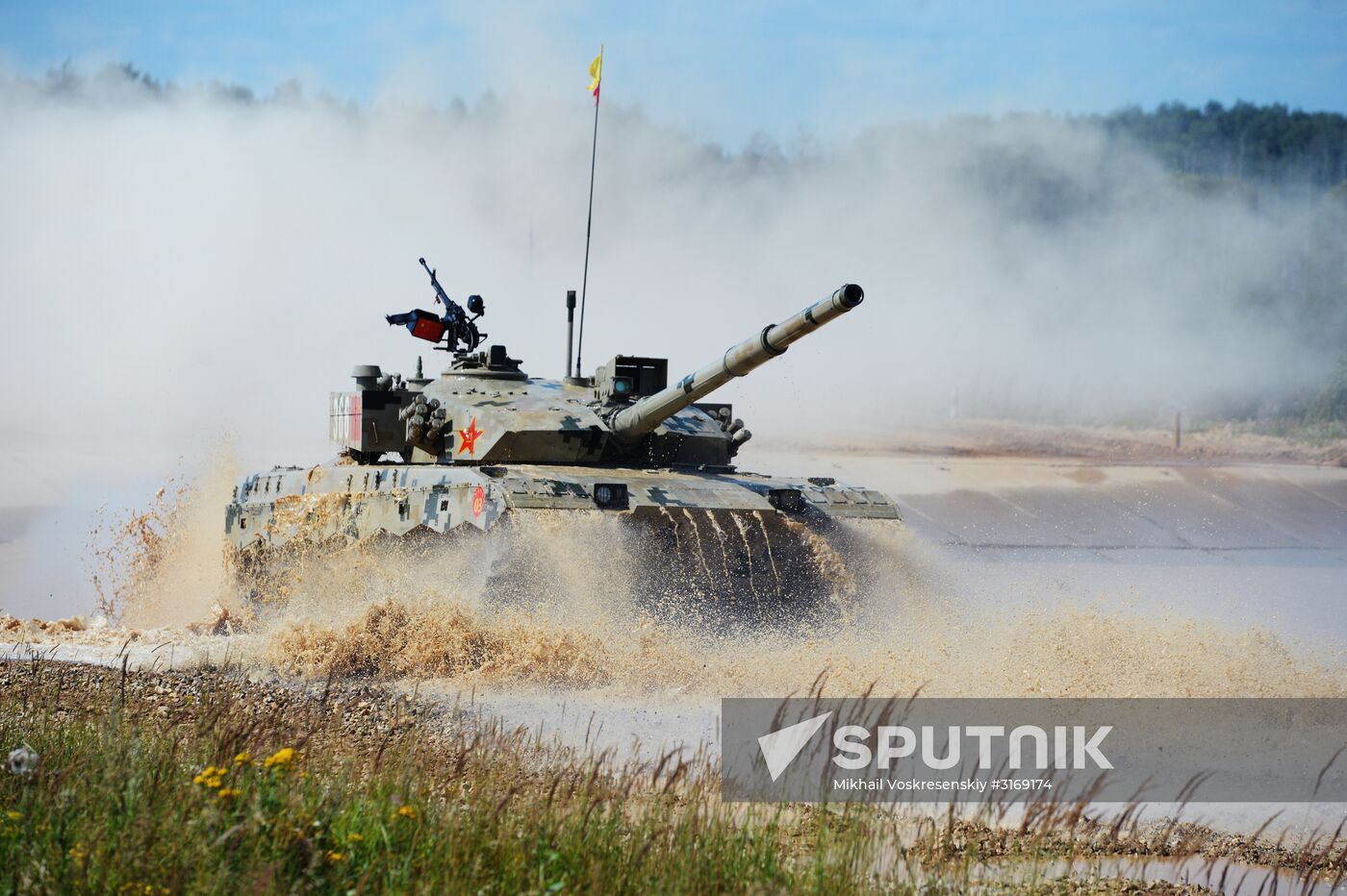 Tank Biathlon. Semifinals. Day three