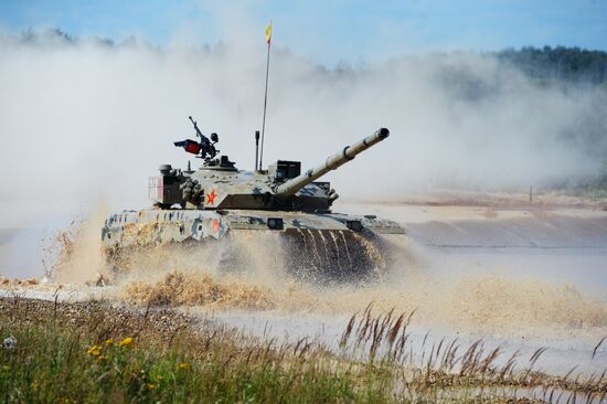 Tank Biathlon. Semifinals. Day three