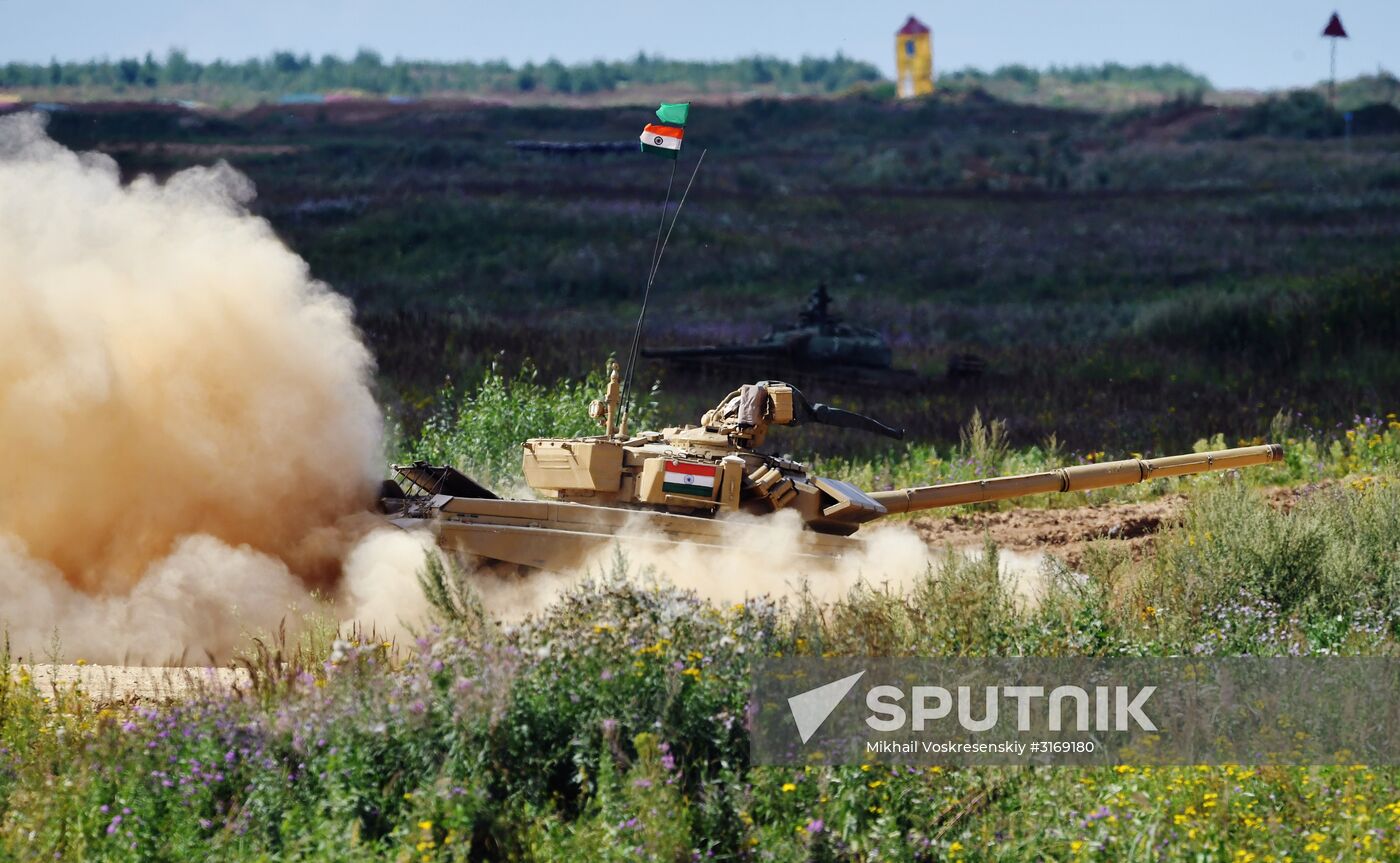 Tank Biathlon. Semifinals. Day three