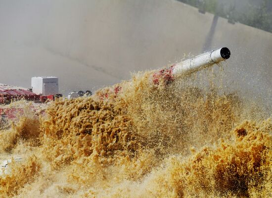 Tank Biathlon. Semifinals. Day three