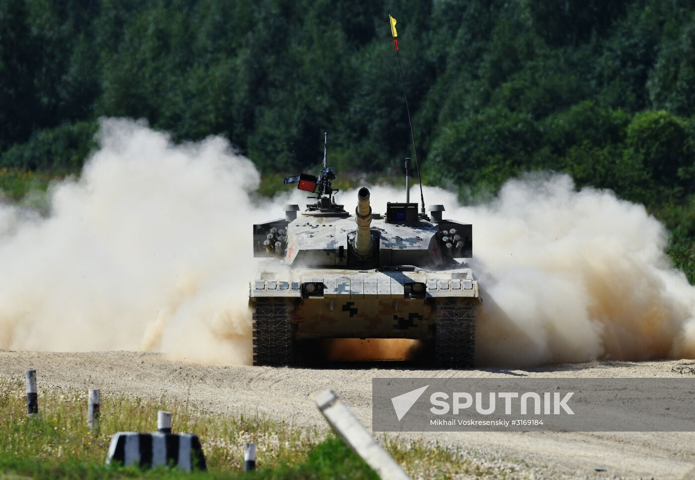 Tank Biathlon. Semifinals. Day three