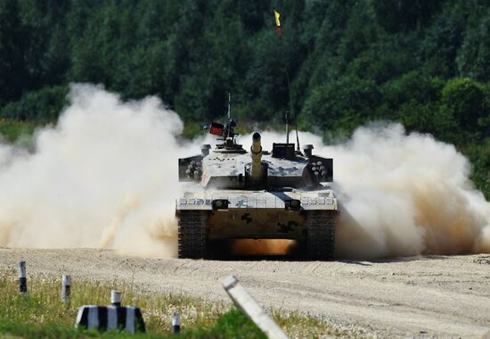 Tank Biathlon. Semifinals. Day three