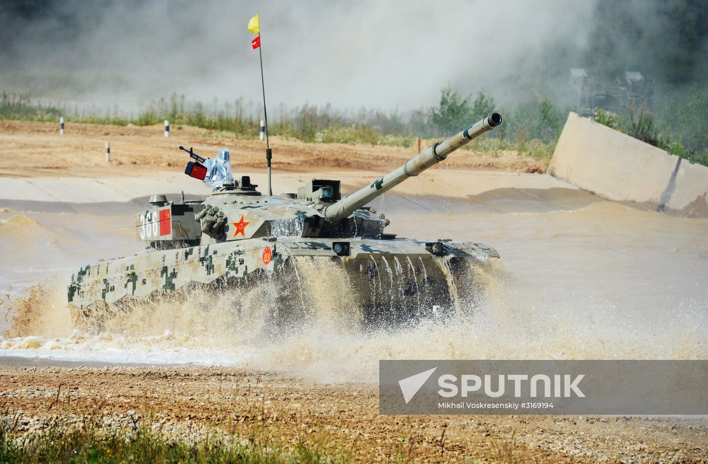 Tank Biathlon. Semifinals. Day three