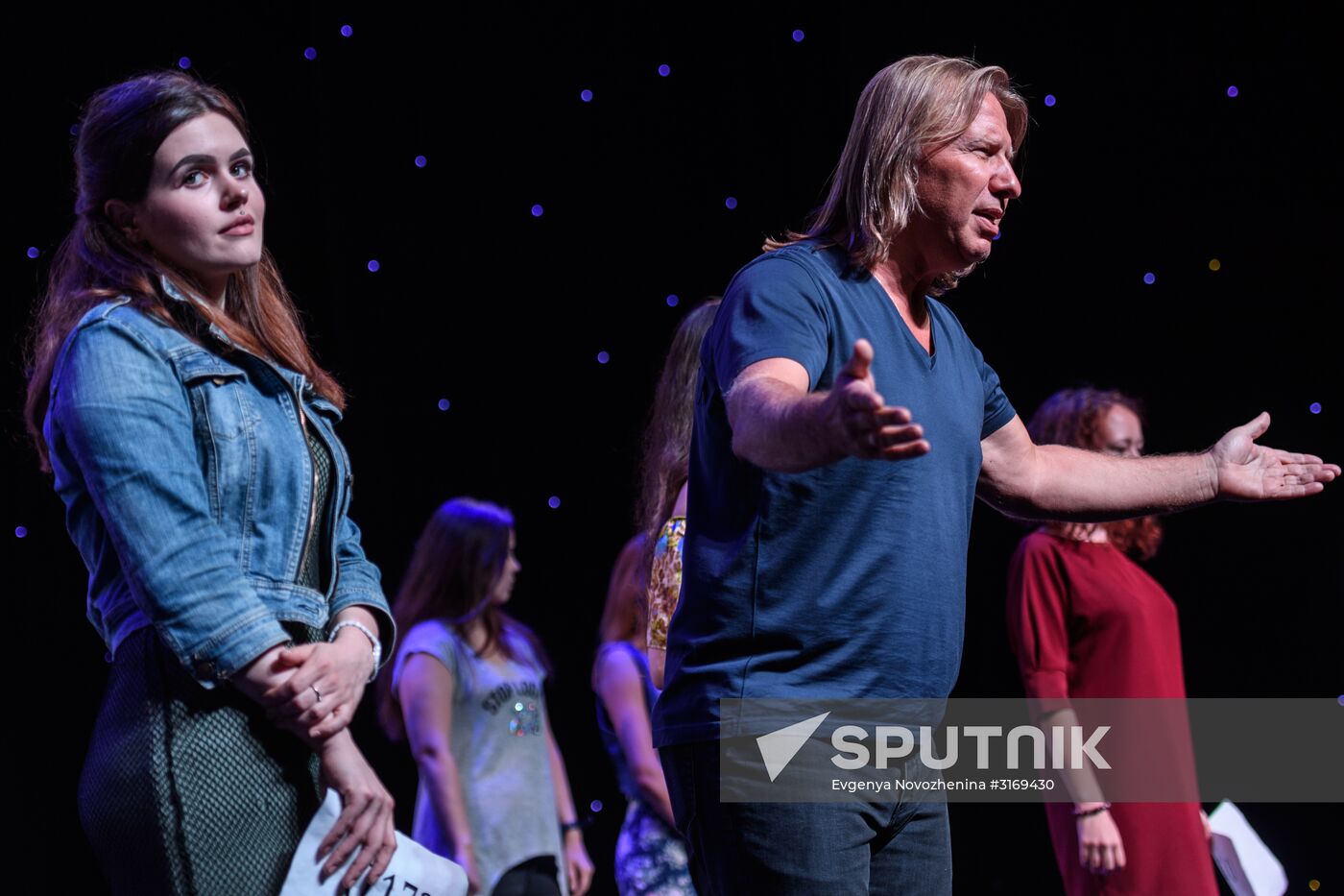 Casting for New Star Factory show