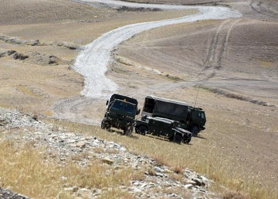 Multinational military exercise 'Noble Partner 2017' in Georgia