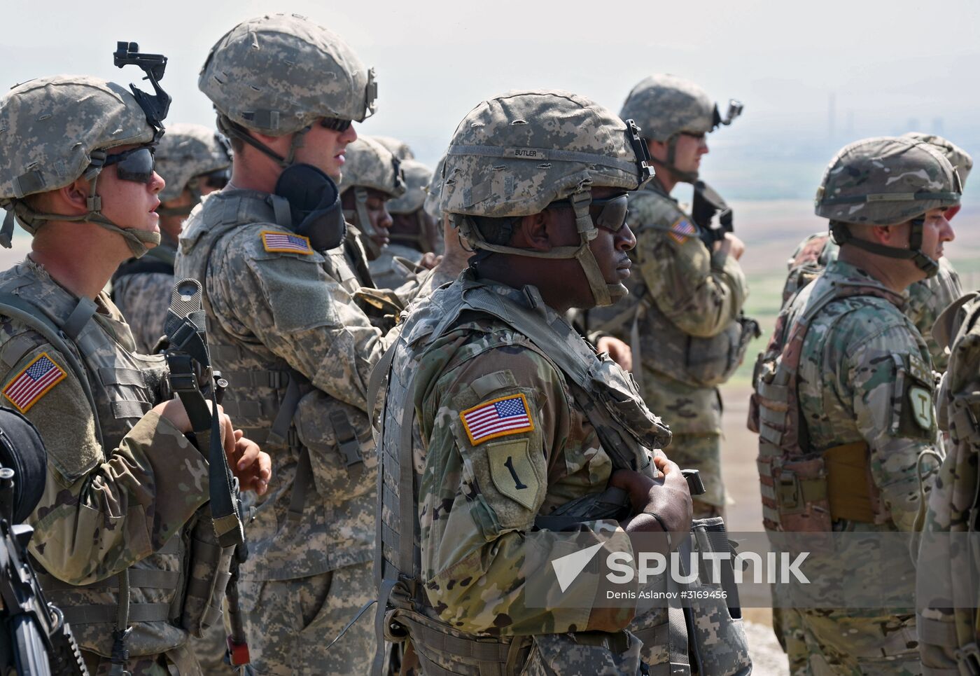 Multinational military exercise 'Noble Partner 2017' in Georgia