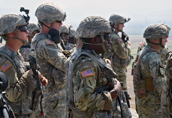 Multinational military exercise 'Noble Partner 2017' in Georgia