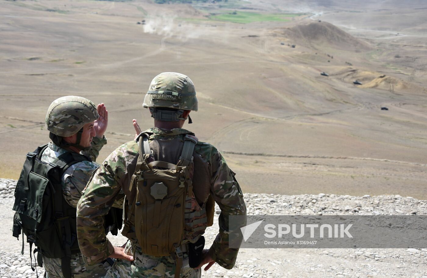Multinational military exercise 'Noble Partner 2017' in Georgia
