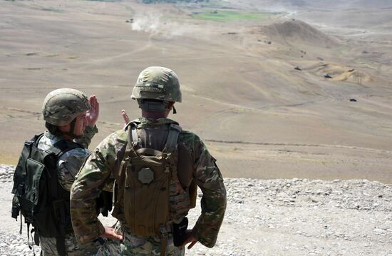 Multinational military exercise 'Noble Partner 2017' in Georgia