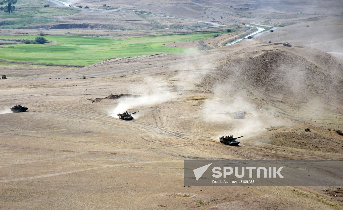 Multinational military exercise 'Noble Partner 2017' in Georgia