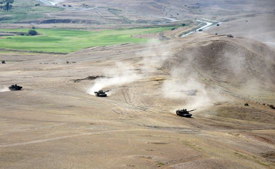 Multinational military exercise 'Noble Partner 2017' in Georgia