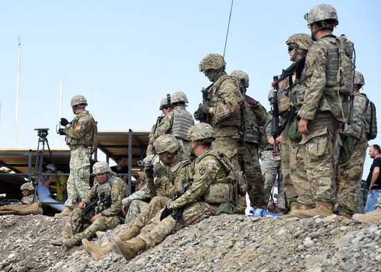 Multinational military exercise 'Noble Partner 2017' in Georgia