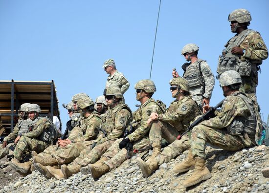 Multinational military exercise 'Noble Partner 2017' in Georgia