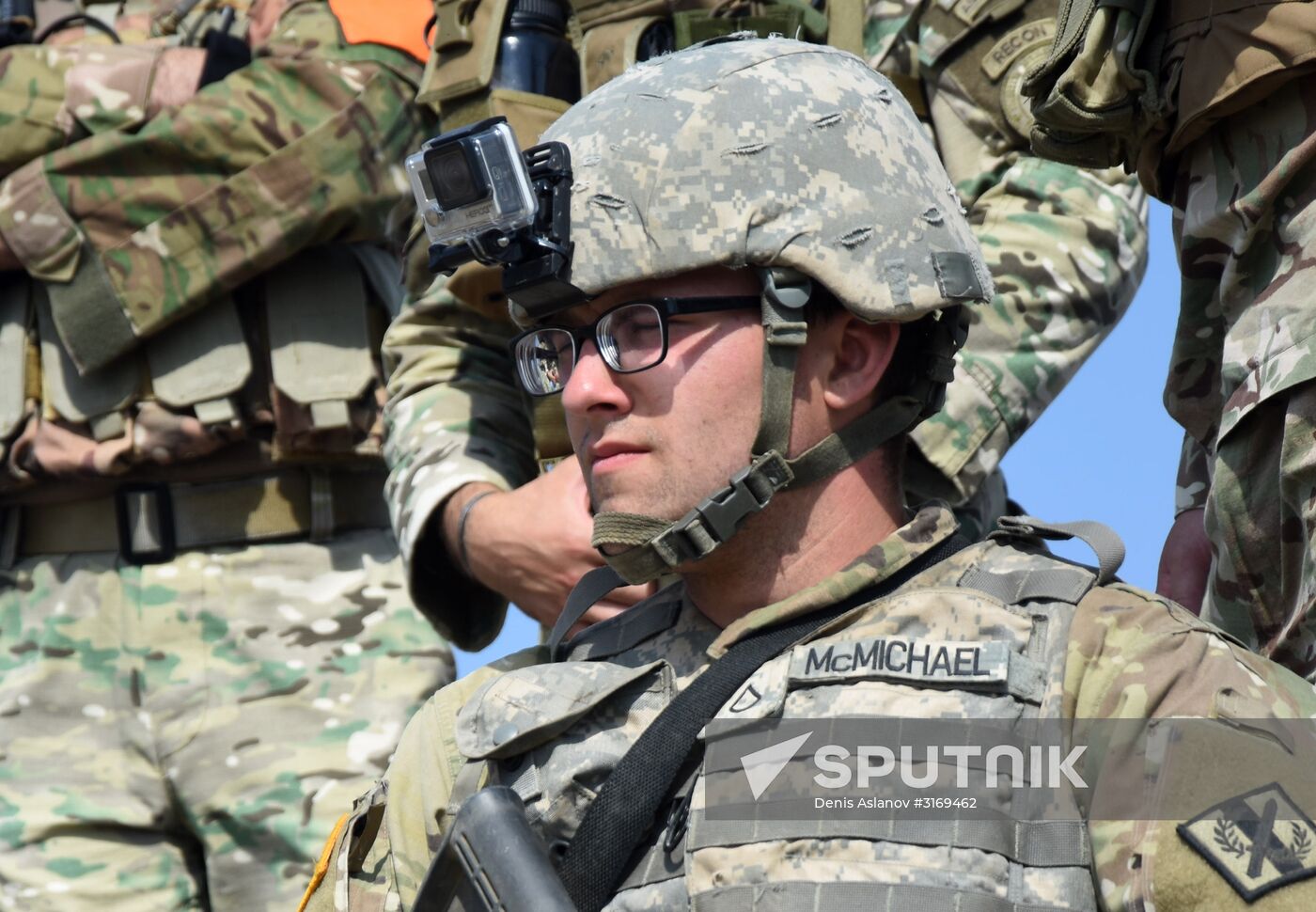 Multinational military exercise 'Noble Partner 2017' in Georgia