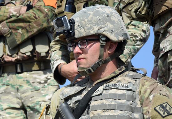 Multinational military exercise 'Noble Partner 2017' in Georgia