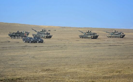 Multinational military exercise 'Noble Partner 2017' in Georgia