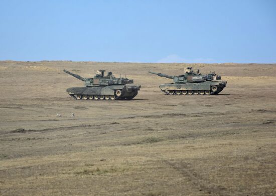 Multinational military exercise 'Noble Partner 2017' in Georgia