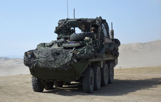 Multinational military exercise 'Noble Partner 2017' in Georgia