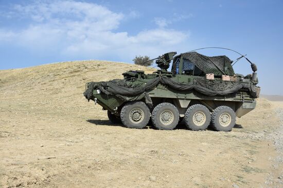 Multinational military exercise 'Noble Partner 2017' in Georgia