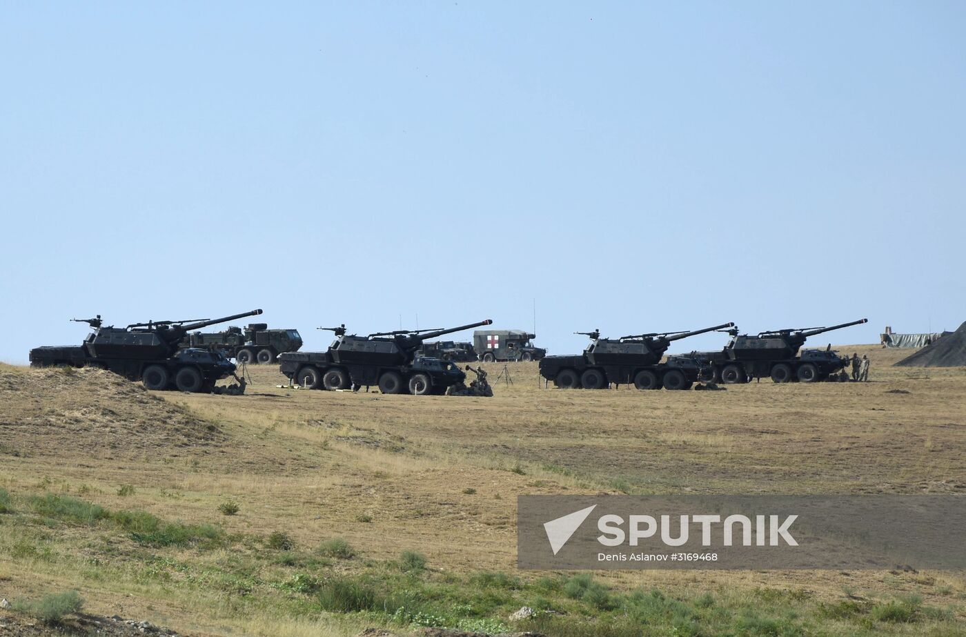 Multinational military exercise 'Noble Partner 2017' in Georgia