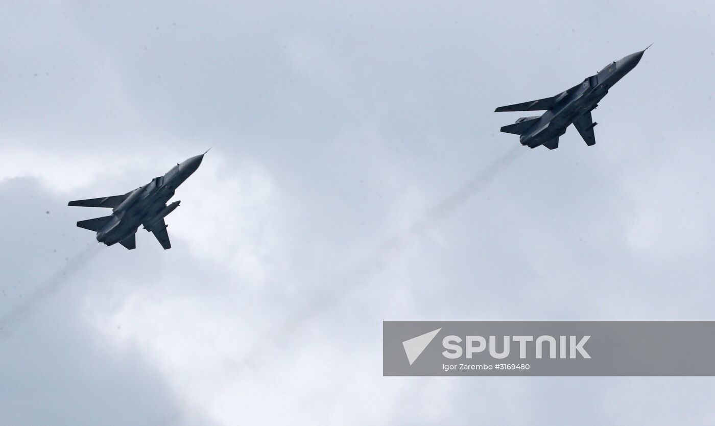 Tactical drill of Baltic Fleet's marines