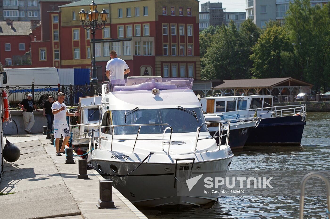 Russian cities. Kaliningrad