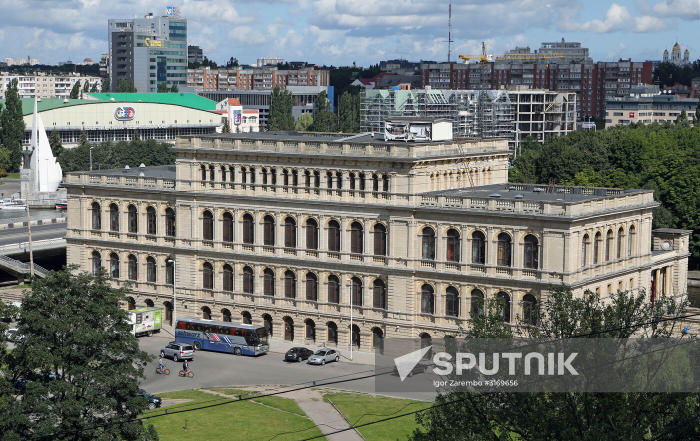 Russian cities. Kaliningrad