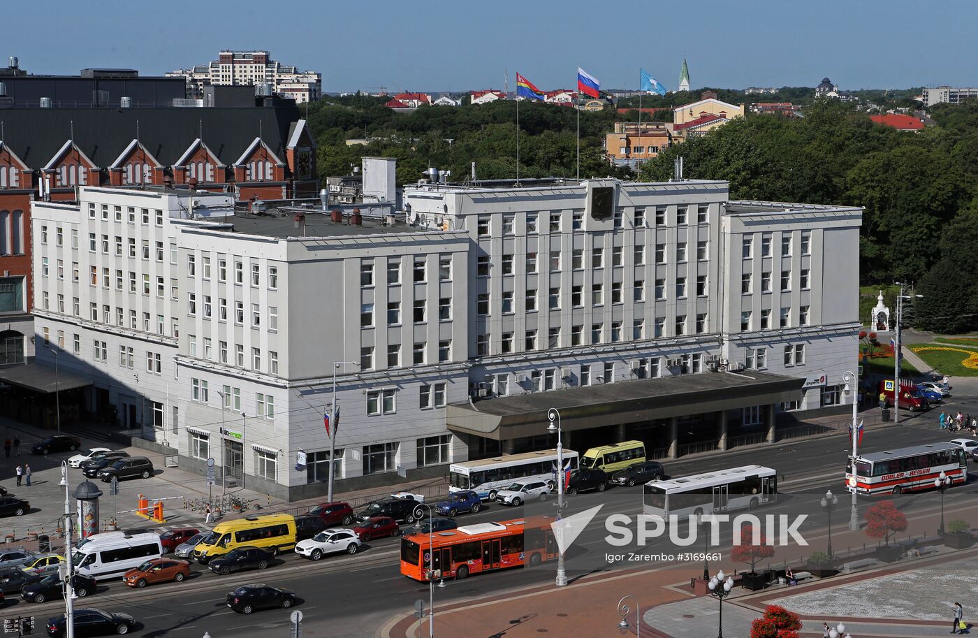 Russian cities. Kaliningrad