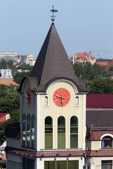 Russian cities. Kaliningrad