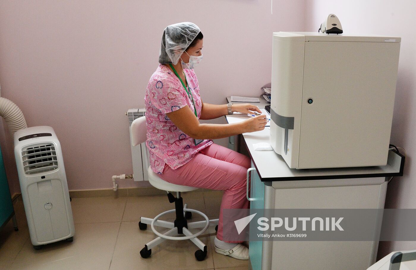 Alyonka children's health center in Vladivostok