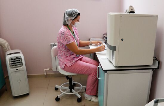 Alyonka children's health center in Vladivostok