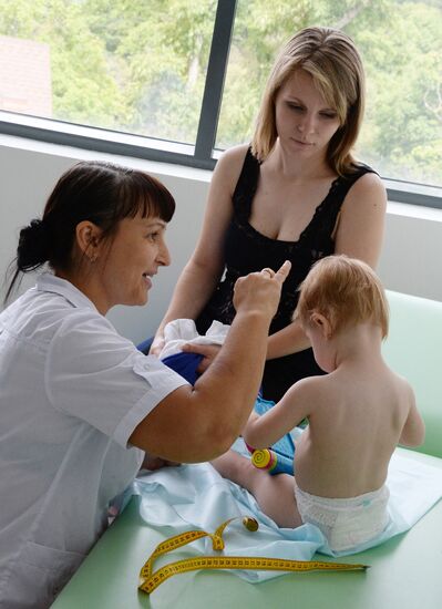 Alyonka children's health center in Vladivostok