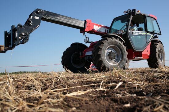 Best in Profession national professional skill contest in Crimea