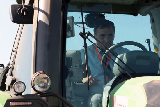 Best in Profession national professional skill contest in Crimea