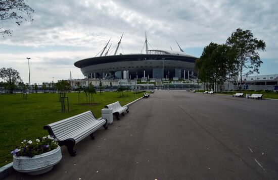 Russian cities. St. Petersburg