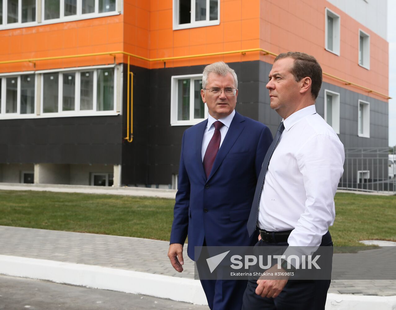 Prime Minister Medvedev visits Volga Federal District