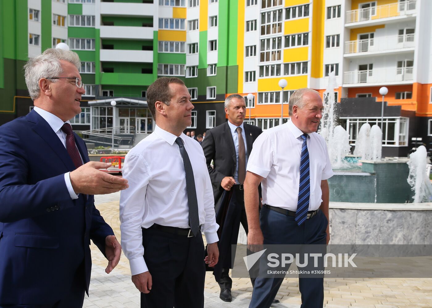Prime Minister Medvedev visits Volga Federal District