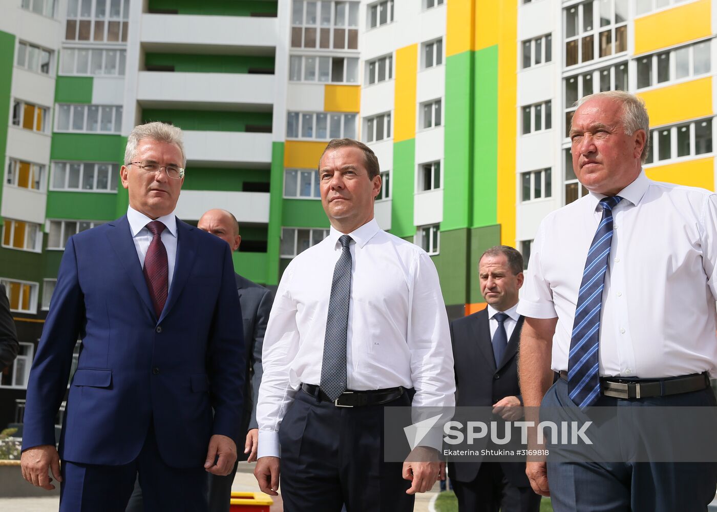 Prime Minister Medvedev visits Volga Federal District