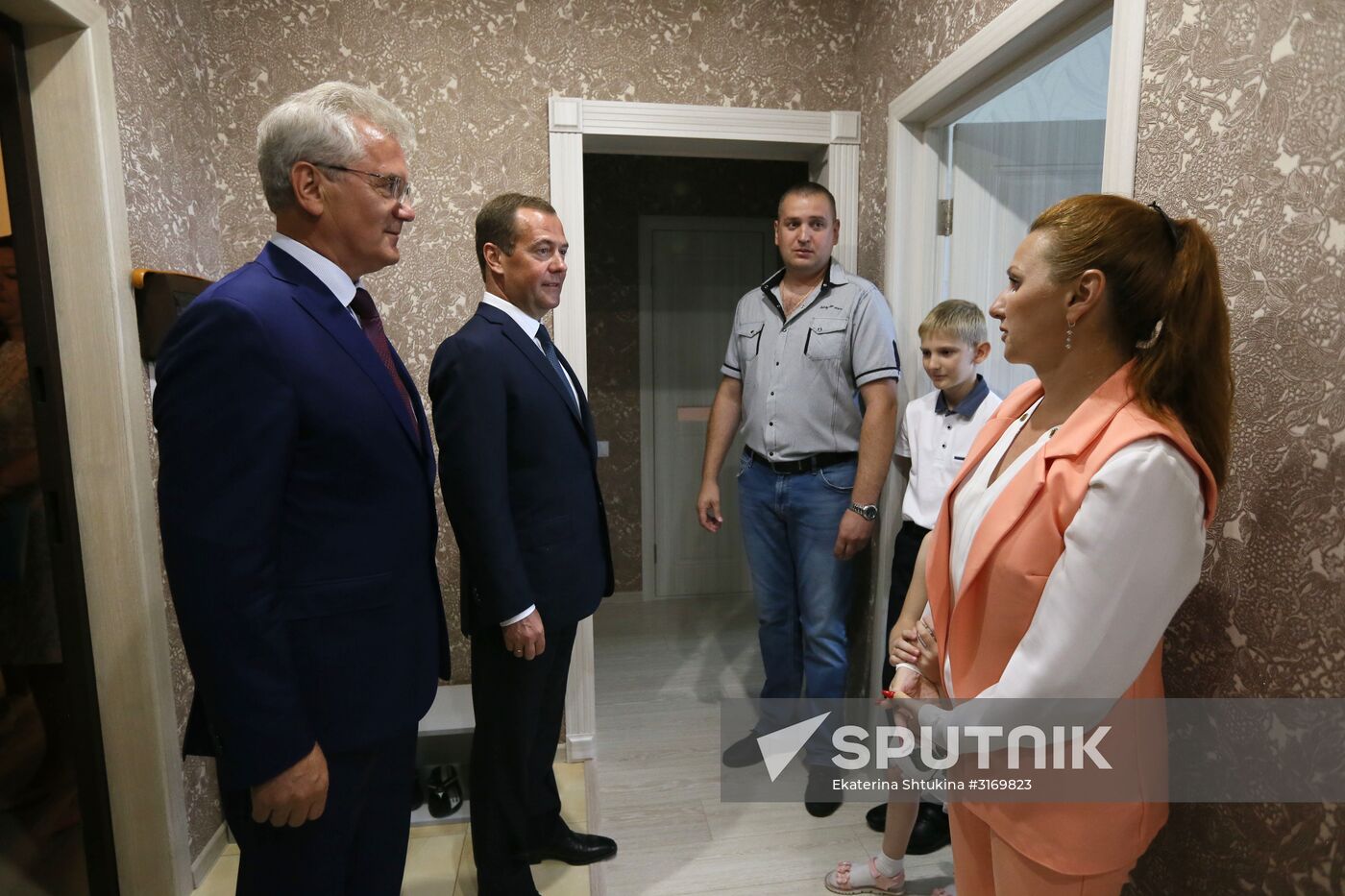 Prime Minister Medvedev visits Volga Federal District