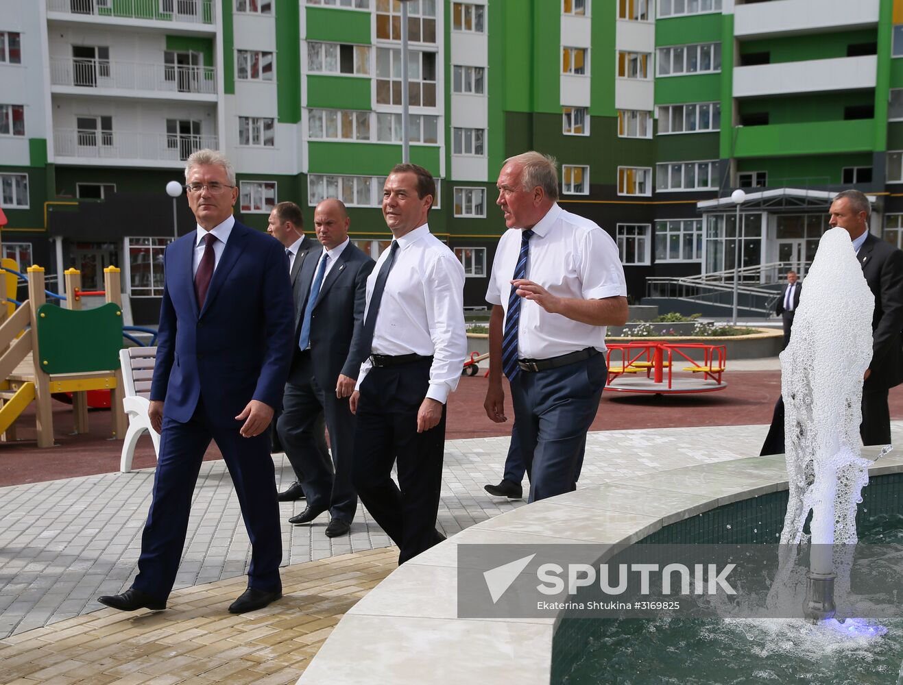 Prime Minister Medvedev visits Volga Federal District