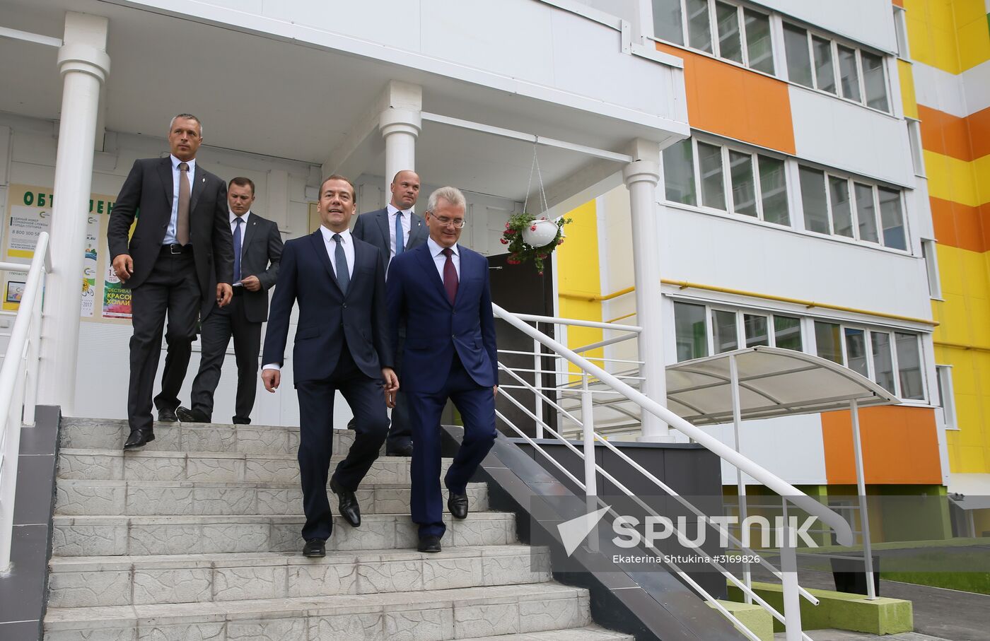 Prime Minister Medvedev visits Volga Federal District