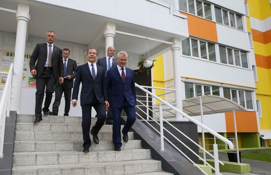 Prime Minister Medvedev visits Volga Federal District