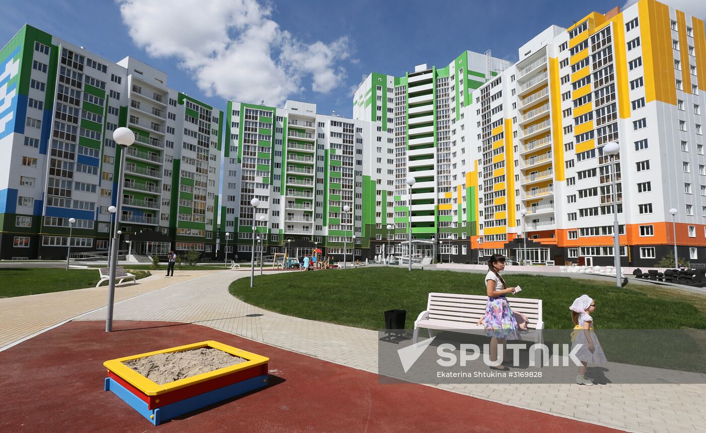 Prime Minister Medvedev visits Volga Federal District