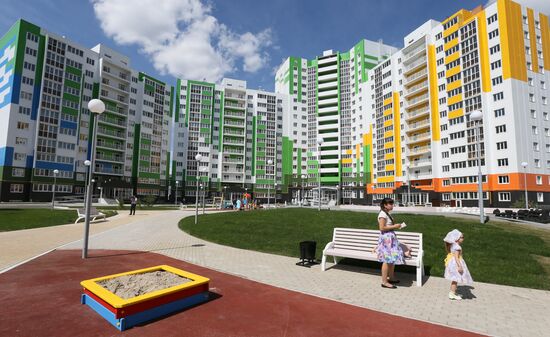 Prime Minister Medvedev visits Volga Federal District