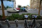 Improvement works on Moscow streets