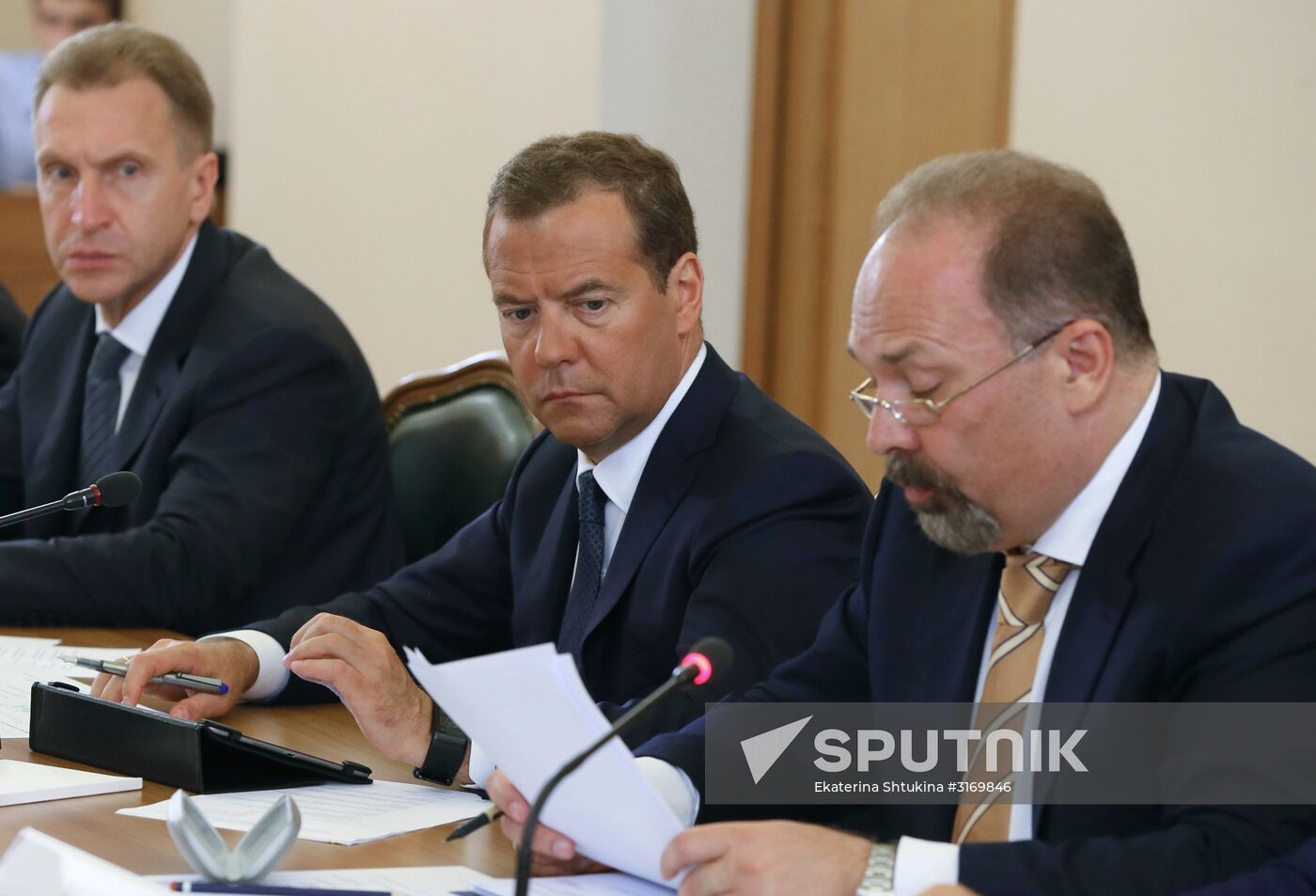 Prime Minister Medvedev visits Volga Federal District