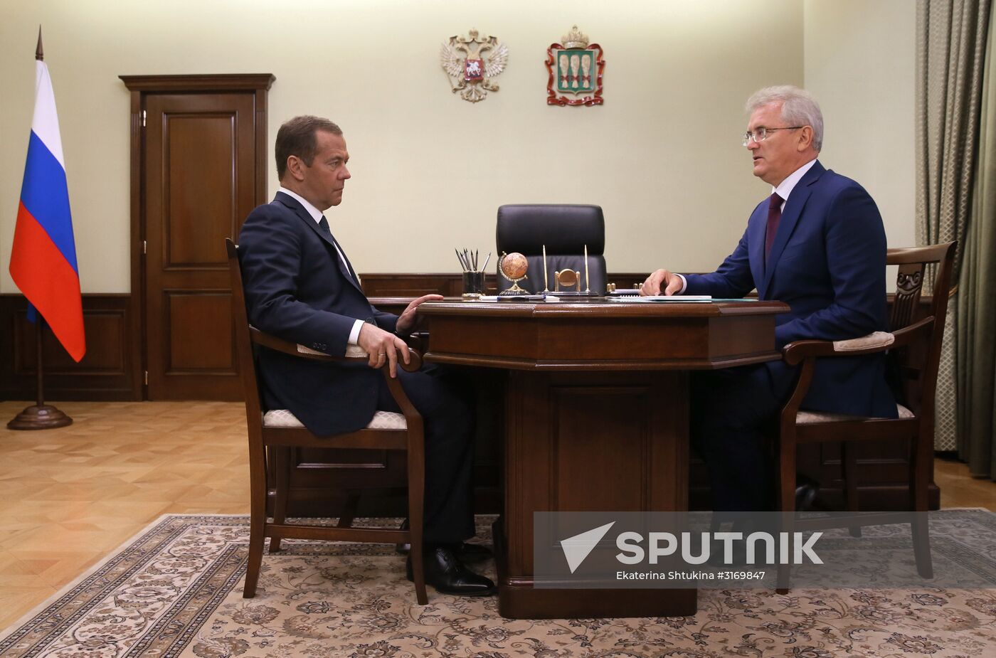 Prime Minister Medvedev visits Volga Federal District