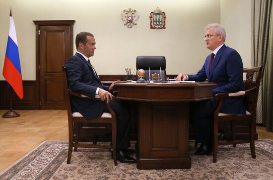 Prime Minister Medvedev visits Volga Federal District
