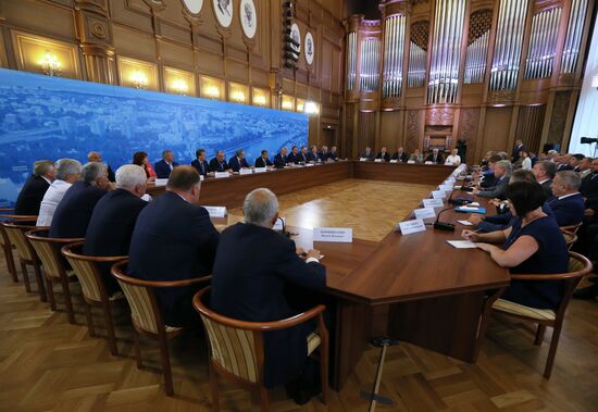 Russian Prime Minister Dmitry Medvedev visits Volga Federal District