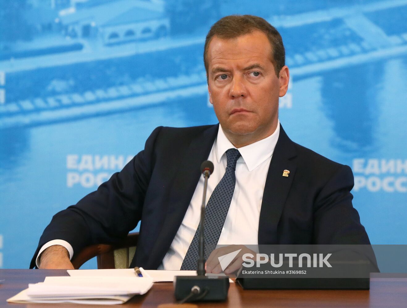 Russian Prime Minister Dmitry Medvedev visits Volga Federal District